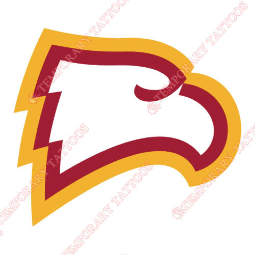 Winthrop Eagles Customize Temporary Tattoos Stickers NO.7012